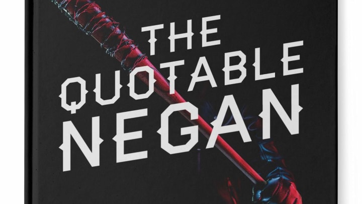 The Quotable Negan cover from Skybound and Image Comics