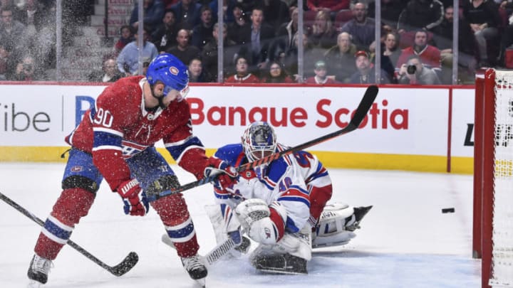 MONTREAL, QC - FEBRUARY 27: Tomas Tatar #90 of the Montreal Canadiens. (Photo by Minas Panagiotakis/Getty Images)