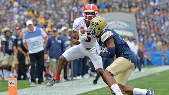 PITTSBURGH, PA - SEPTEMBER 02: Alvin Bailey