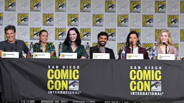 The Gifted Season 2 SDCC