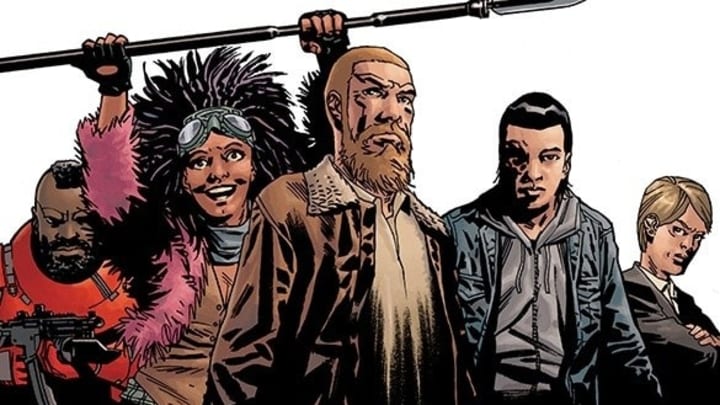 The Walking Dead Compendium 4 cover - Image Comics and Skybound