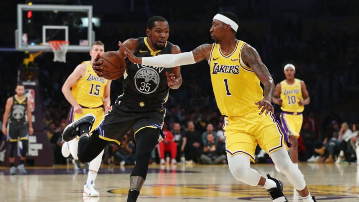 (Photo by Yong Teck Lim/Getty Images) – Los Angeles Lakers