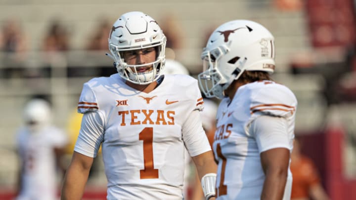 Hudson Card, Texas Football (Photo by Wesley Hitt/Getty Images)