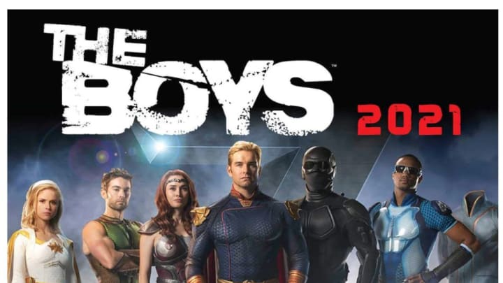 Check out 'The Boys' 2021 Calendar from Amazon Studios