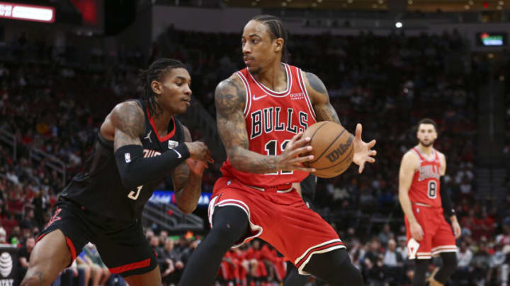DeMar DeRozan, Chicago Bulls Mandatory Credit: Troy Taormina-USA TODAY Sports