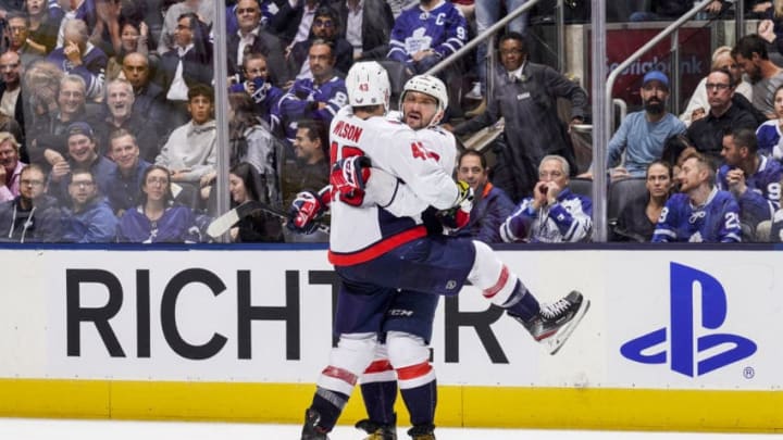 Alex Ovechkin, Washington Capitals (Photo by Kevin Sousa/NHLI via Getty Images)
