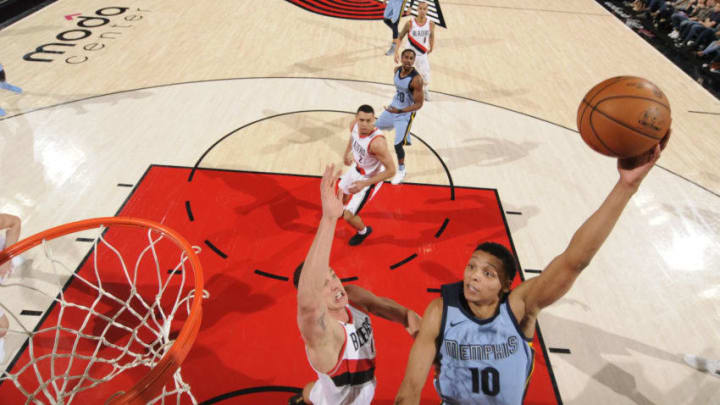 PORTLAND, OR - APRIL 1: Ivan Rabb