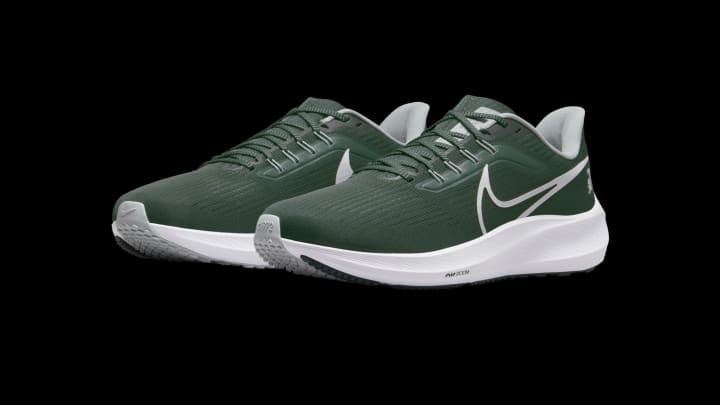 Michigan State shoes