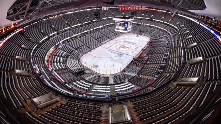 OTTAWA, ON - MAY 19: General view of an empty Canadian Tire Centre prior to Game Four of the Eastern Conference Final during the 2017 NHL Stanley Cup Playoffs between the Ottawa Senators and the Pittsburgh Penguins at Canadian Tire Centre on May 19, 2017 in Ottawa, Ontario, Canada. The Pittsburgh Penguins defeated the Ottawa Senators 3-2. (Photo by Minas Panagiotakis/Getty Images)