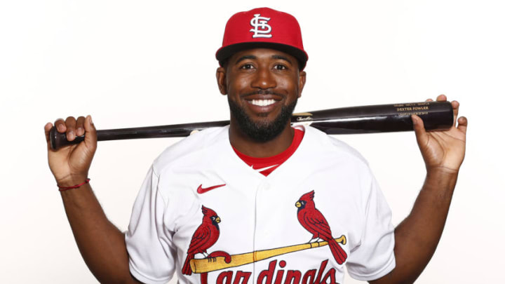 St. Louis Cardinals outfielder Dexter Fowler (Photo by Michael Reaves/Getty Images)