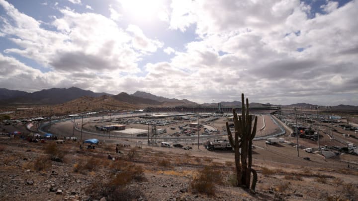 AVONDALE, ARIZONA - NOVEMBER 08: A general view of the NASCAR Cup Series Season Finale 500 at Phoenix Raceway on November 08, 2020 in Avondale, Arizona. (Photo by Christian Petersen/Getty Images)