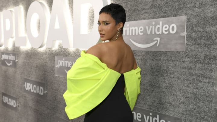 WEST HOLLYWOOD, CALIFORNIA – MARCH 08: Andy Allo attends Prime Video’s “Upload” Season 2 Special Screening and Red Carpet at The West Hollywood EDITION on March 08, 2022 in West Hollywood, California. (Photo by Jon Kopaloff/Getty Images for Amazon Studios)