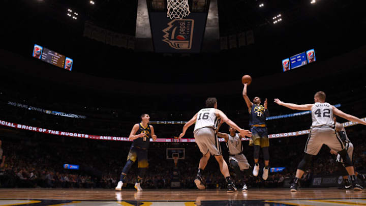 DENVER, CO - FEBRUARY 13: Jamal Murray