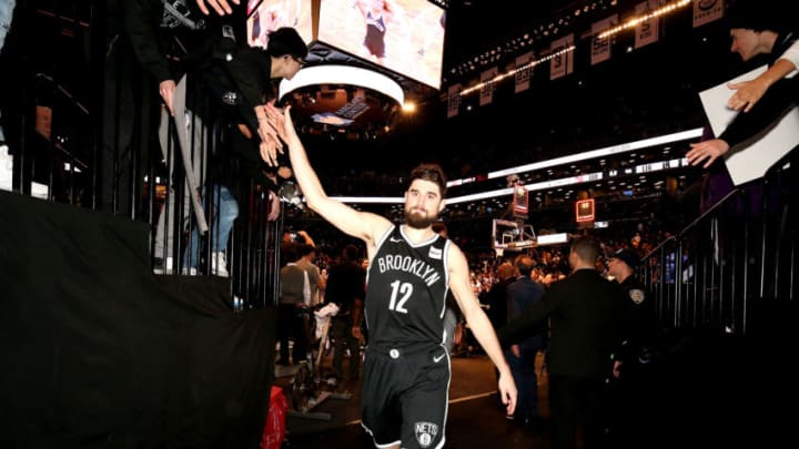 Brooklyn Nets Joe Harris. Mandatory Copyright Notice: Copyright 2019 NBAE (Photo by Nathaniel S. Butler/NBAE via Getty Images)