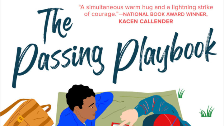 The Passing Playbook by Isaac Fitzsimons. Image courtesy Penguin Random House