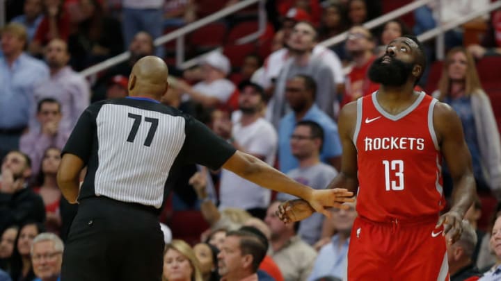 HOUSTON, TX - OCTOBER 23: James Harden
