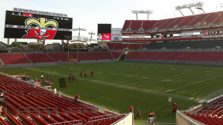 Virtual tour of Raymond James Stadium upgrades and the Tampa Bay