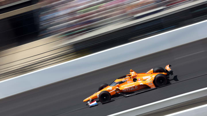 Rinus VeeKay, Indy 500, IndyCar