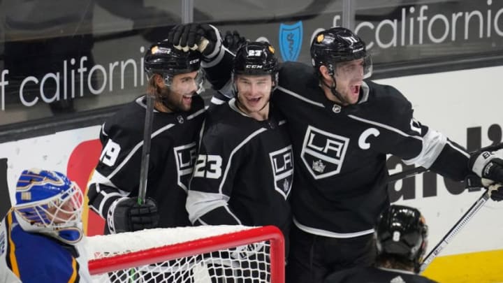 LA Kings (Mandatory Credit: Robert Hanashiro-USA TODAY Sports)