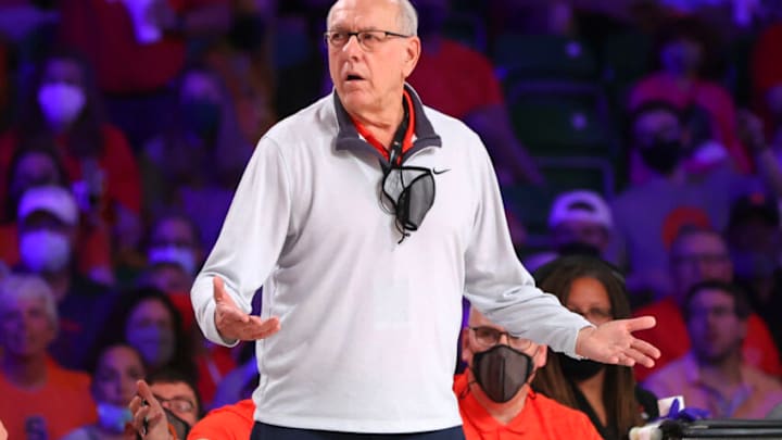 Syracuse basketball (Mandatory Credit: Kevin Jairaj-USA TODAY Sports)
