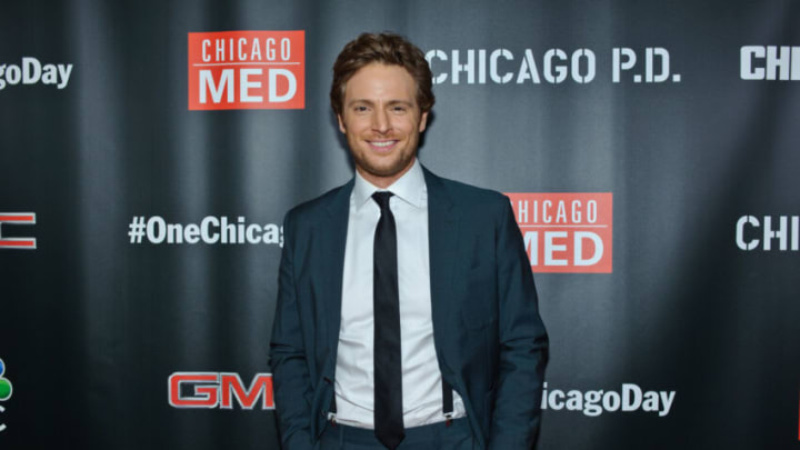 CHICAGO, IL - OCTOBER 30: Nick Gehlfuss attends the One Chicago party during NBC's "One Chicago" press day on October 30, 2017 in Chicago, Illinois. (Photo by Timothy Hiatt/Getty Images)
