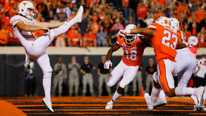 Ryan Bujcevski, Texas Football (Photo by Brian Bahr/Getty Images)