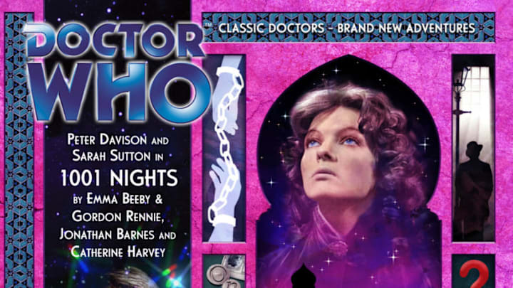 The first episode of 1001 Nights is this week's free download from Big Finish.Image Courtesy Big Finish Productions The first episode of 1001 Nights is this week's free download from Big Finish.Image Courtesy Big Finish Productions
