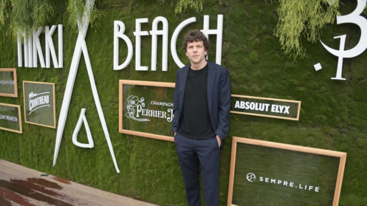 CANNES, FRANCE - MAY 18: Jesse Eisenberg attends the "Vivarium" Premiere Party at Nikki Beach on May 18, 2019 in Cannes, France. (Photo by David M. Benett/Dave Benett/Getty Images for Nikki Beach Cannes)