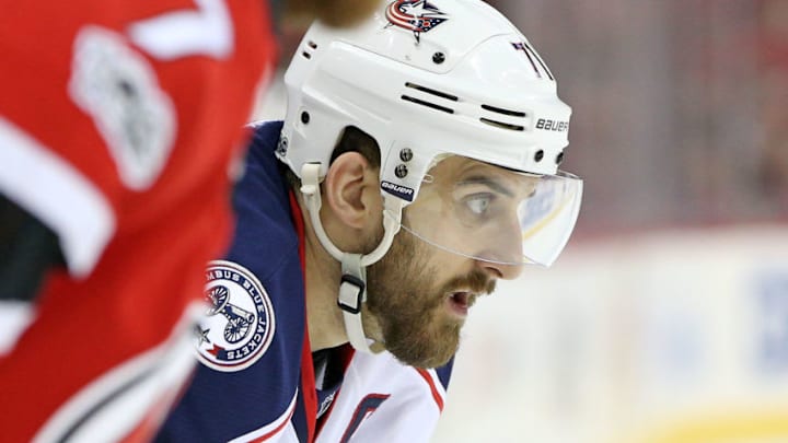 NEWARK, NJ - MARCH 19: Nick Foligno