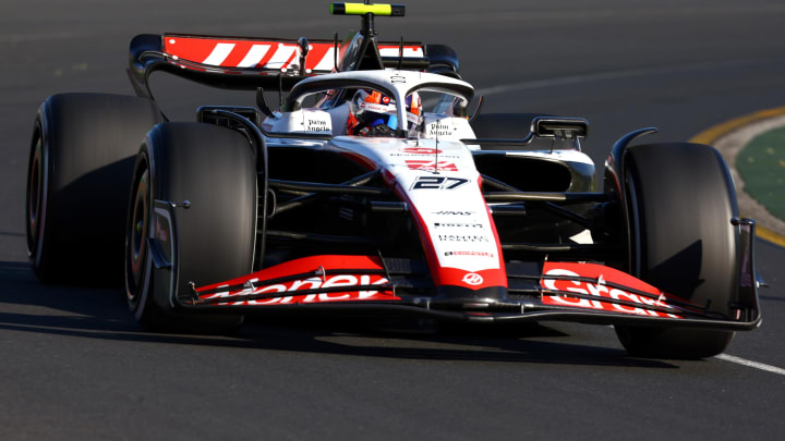 Nico Hulkenberg, Haas, Formula 1