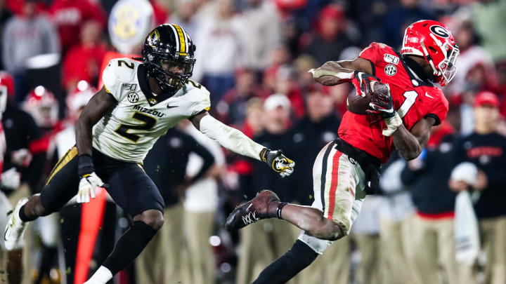 Mizzou football hosts Georgia on November 14th (Photo by Carmen Mandato/Getty Images)