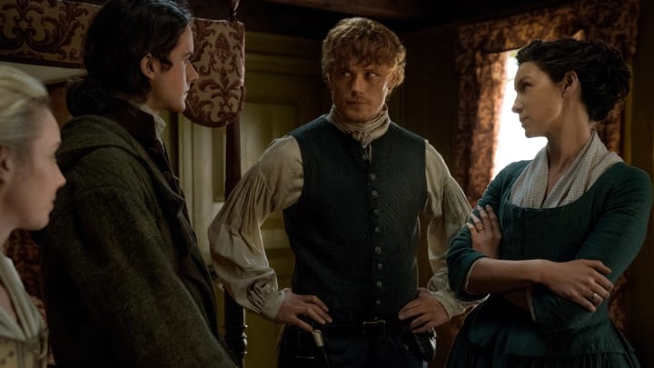 Photo credit: Outlander/Starz Image acquired via Starz Media Room