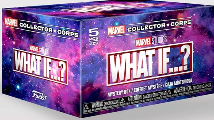 Discover Funko's Marvel Collector Corps subscription box on Amazon.