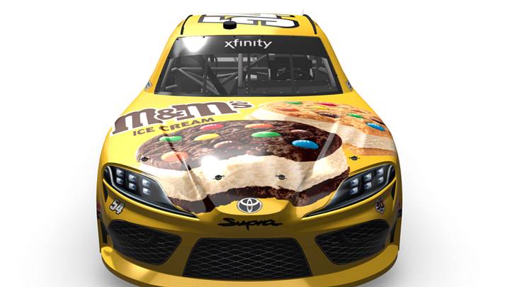 NASCAR: New M&M's look for Kyle Busch at Road America