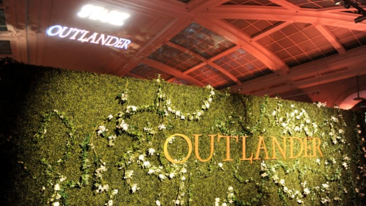 NEW YORK, NEW YORK - APRIL 04: A view of the interior at the 'Outlander' Season 2 Premiere on April 4, 2016 in New York City. (Photo by Craig Barritt/Getty Images for STARZ)