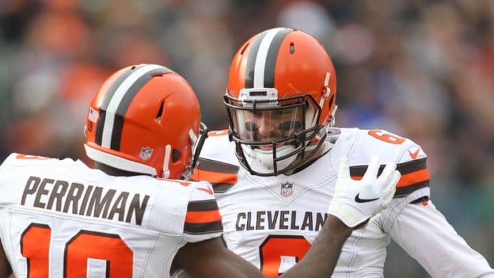 Cleveland Browns Baker Mayfield (Photo by John Grieshop/Getty Images)