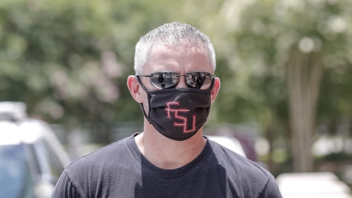 Florida State head coach Mike Norvelli.  (Photo by Don Juan Moore/Getty Images)