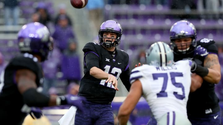 FORT WORTH, TX – DECEMBER 03: Kenny Hill