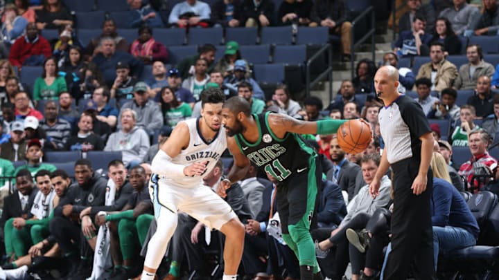 MEMPHIS, OH - DECEMBER 16: Kyrie Irving