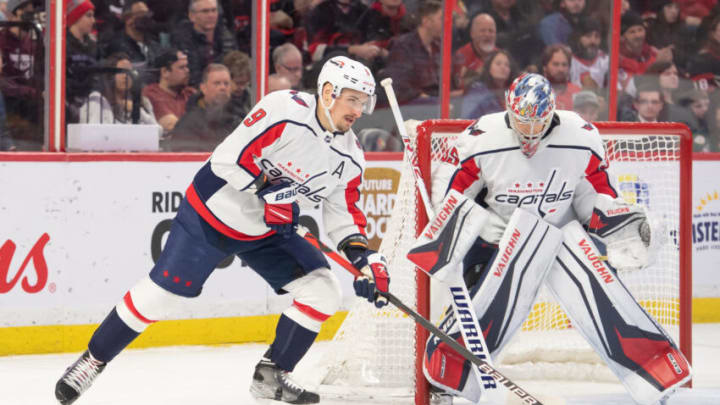 Dmitry Orlov, Washington Capitals Mandatory Credit: Marc DesRosiers-USA TODAY Sports