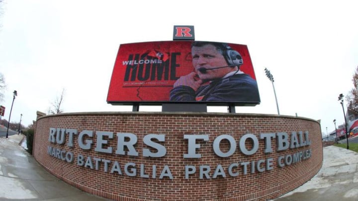 Greg Schiano, Rutgers Scarlet Knights. (Photo by Rich Schultz/Getty Images)