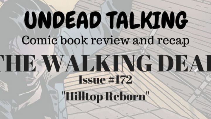 Undead Talking YouTube square - The Walking Dead 172, Image Comics and Skybound