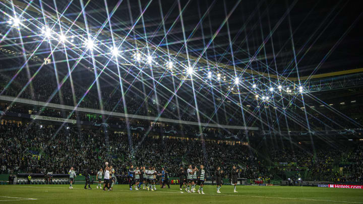 Sporting CP’s Estadio Jose Alvalade (Photo by Octavio Passos/Getty Images)