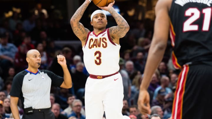 CLEVELAND, OH - JANUARY 31: Isaiah Thomas