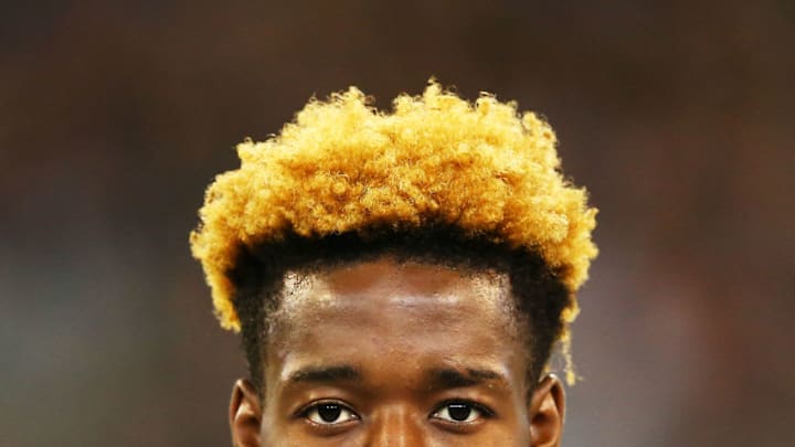 MELBOURNE, AUSTRALIA - JULY 29: Josh Onomah of Tottenham Hotspur looks on during 2016 International Champions Cup Australia match between Tottenham Hotspur and Atletico de Madrid at the Melbourne Cricket Ground on July 29, 2016 in Melbourne, Australia. (Photo by Scott Barbour/Getty Images)