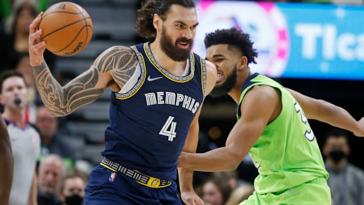 Steven Adams, Memphis Grizzlies (Bruce Kluckhohn-USA TODAY Sports)