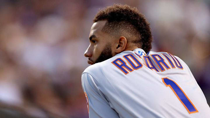 DENVER, CO - AUGUST 02: Amed Rosario