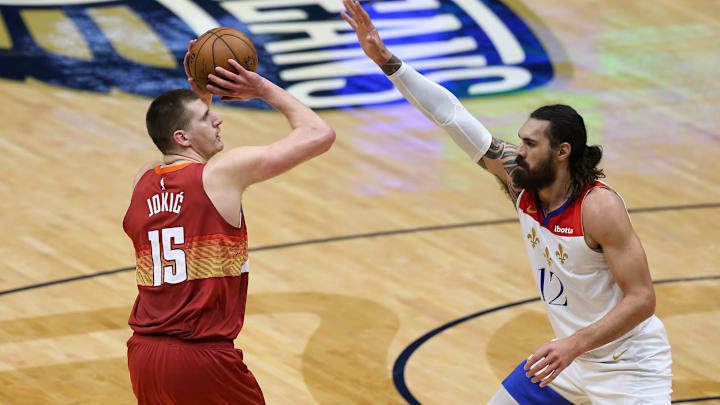 Steven Adams of the New Orleans Pelicans