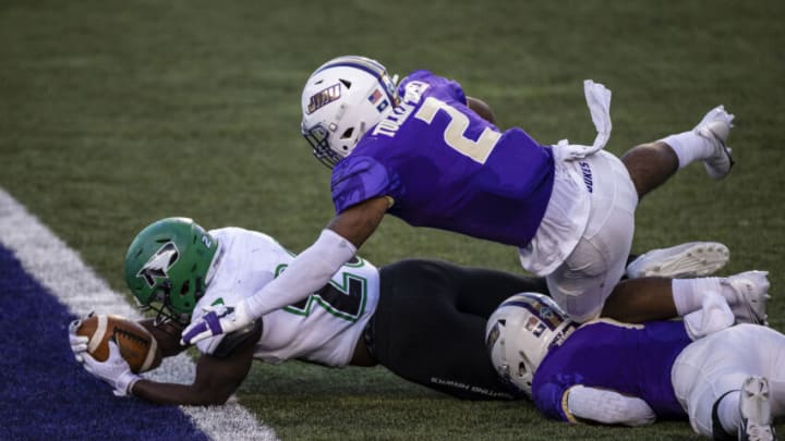 Diamonte Tucker-Dorsey, Texas Football (Photo by Scott Taetsch/Getty Images)