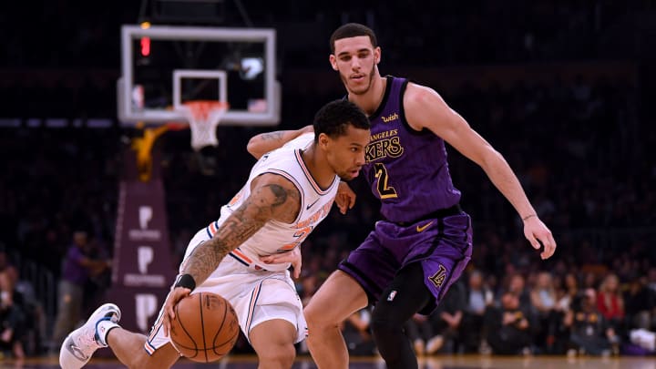 New York Knicks Trey Burke (Photo by Harry How/Getty Images)